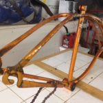 antique bike restoration