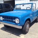 1966 Bronco restoration