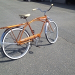 antique bike restoration
