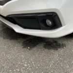 dented bumper repair